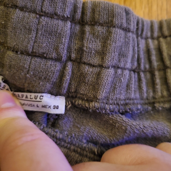 Zara Camo Sweatpants - Picture 13 of 16